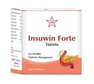 SKM Siddha Insuwin Forte 100 Tablets